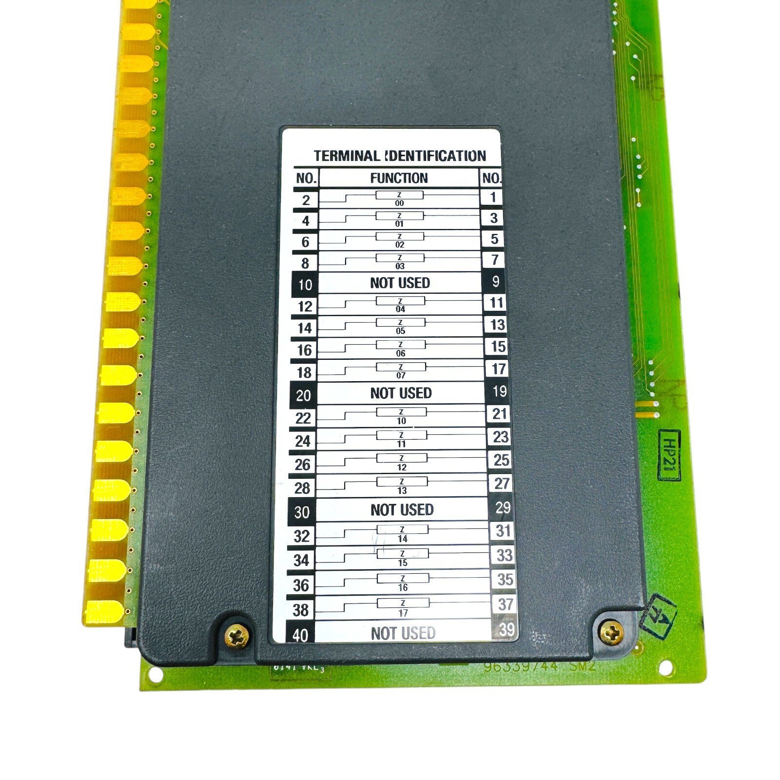 Allen Bradley 1771-ID16/B Isolated 120V DC Input Module 96339671 120VAC 50-60 Hz