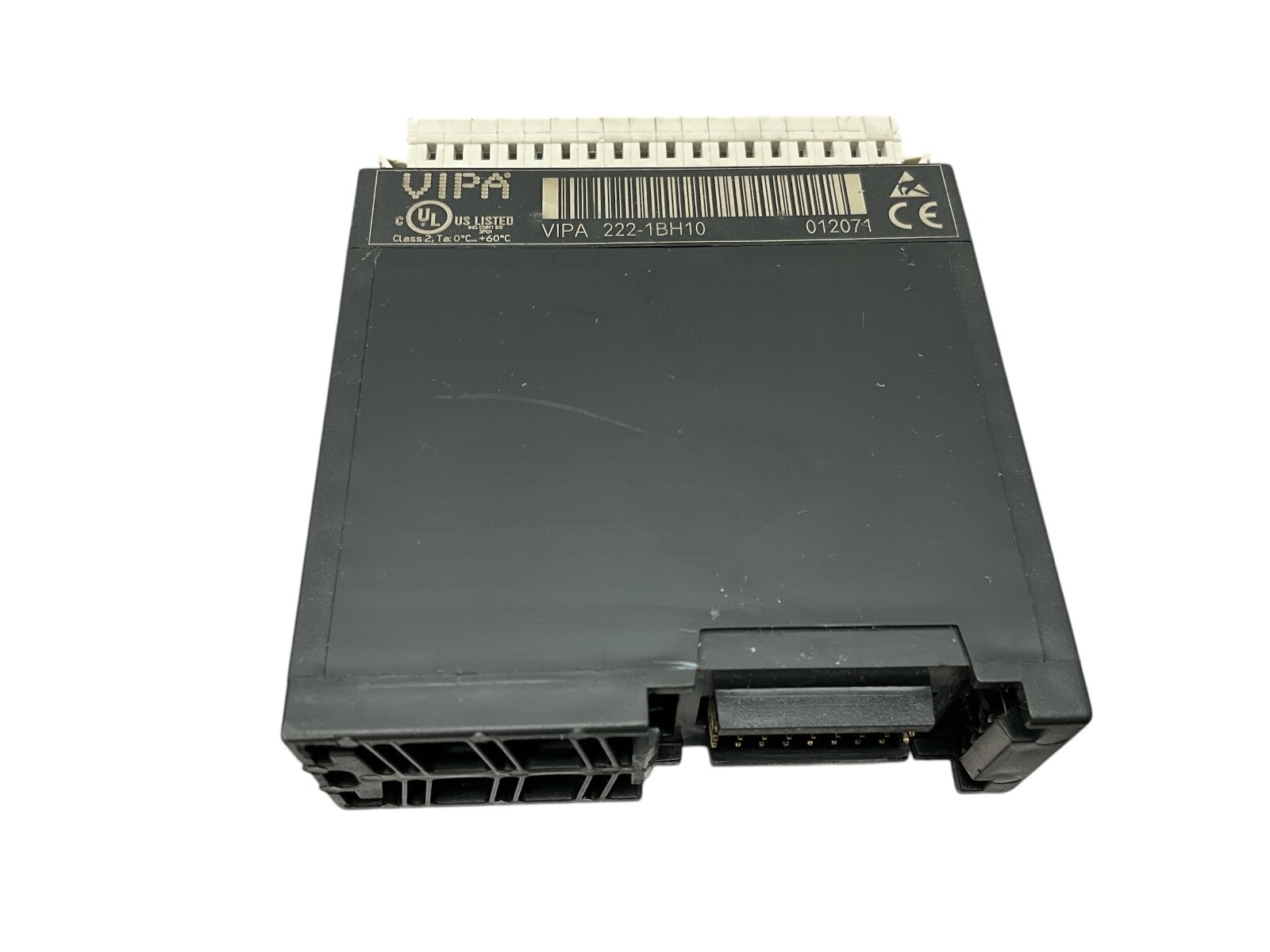 YASKAWA VIPA 222-1BH10 DIGITAL OUTPUT MODULE BLACK VIPA2221BH10