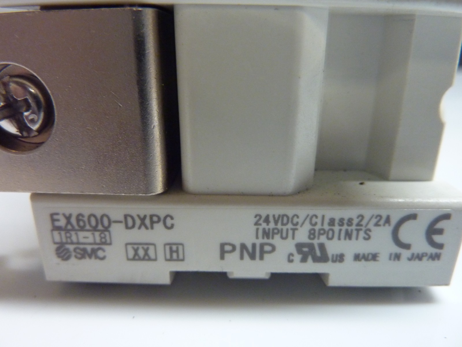 Smc Digital IN Input Module EX600-DXPC 24 VDC Class 2 2A 8P (31805)