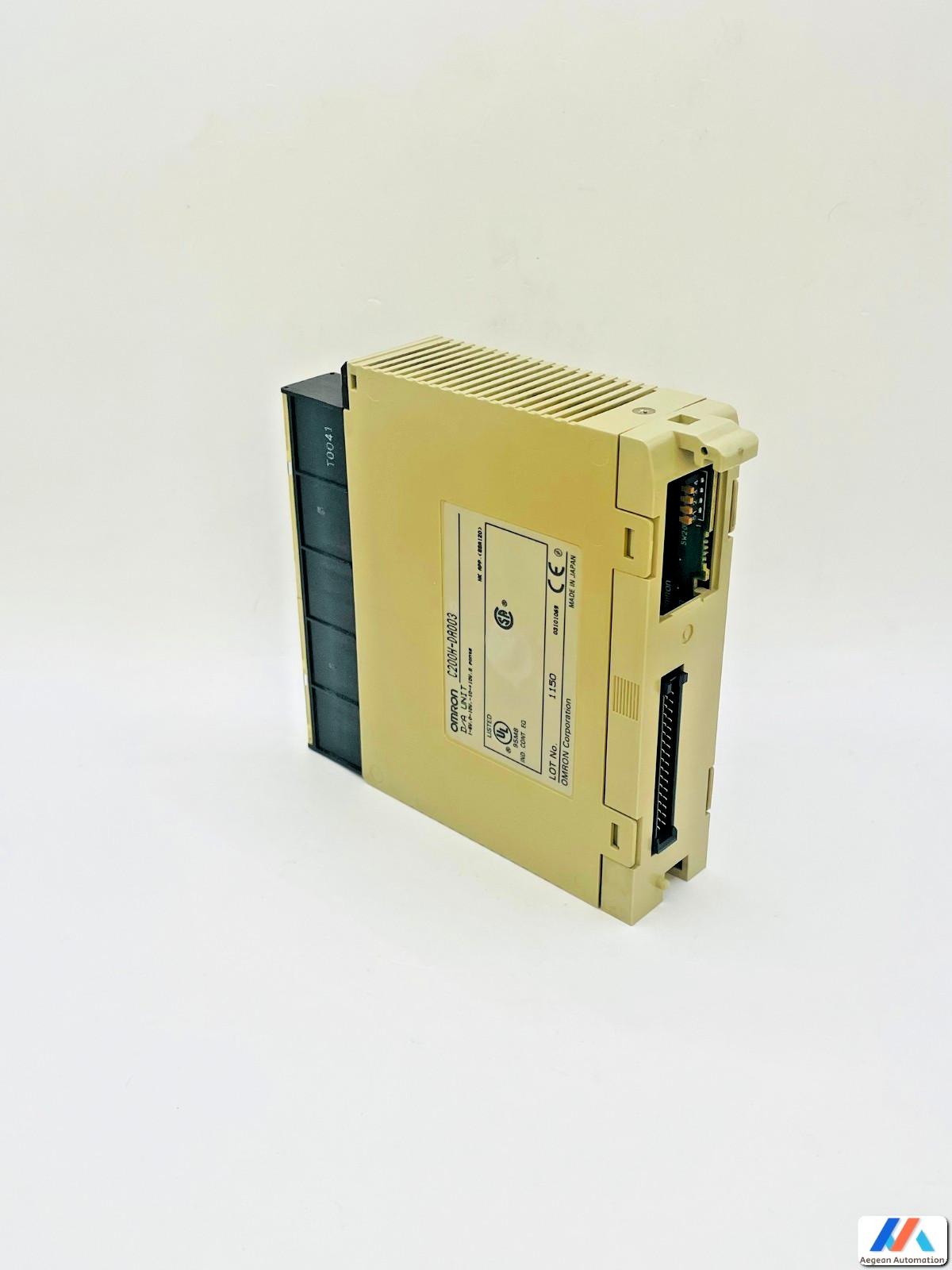 OMRON C200H-DA003 Analog Output Module PLC SYSMAC C200H 8-Channel D/A