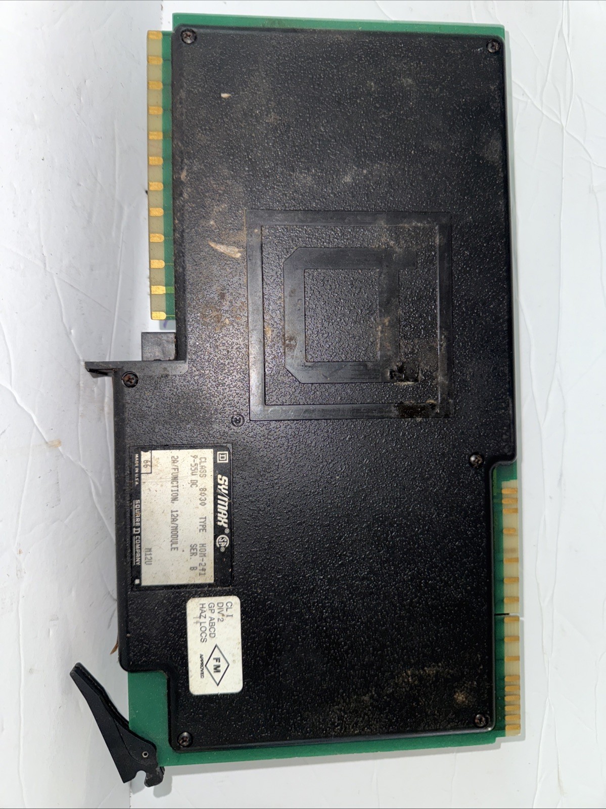 Square D SY/MAX Class 8030 Type HOM-241 output module Parts