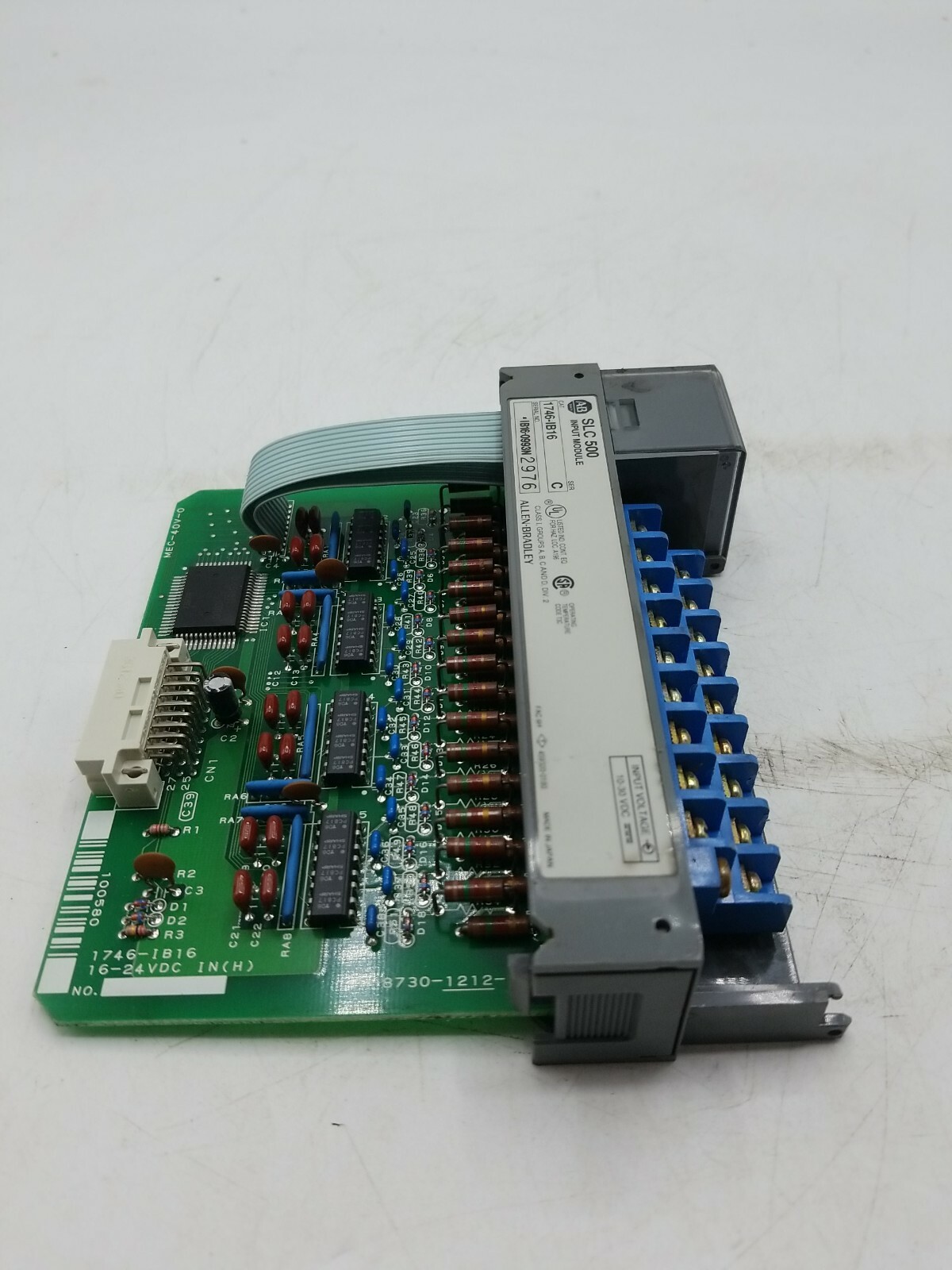 Allen Bradley 1746-IB16 SLC 500 Input Module Ser C