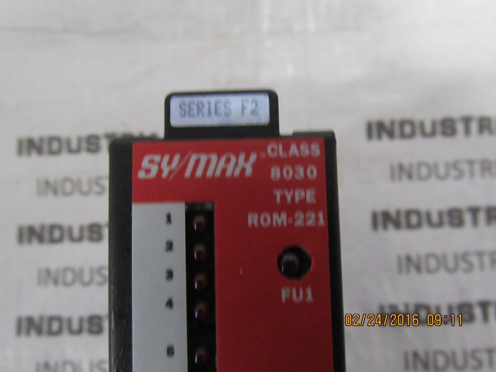 SQUARE D SY/MAX TYPE 8030 ROM-221 REMANUFACTURED