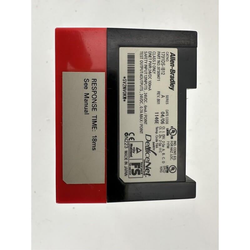Allen Bradley – 1791DS-IB12 Input Module