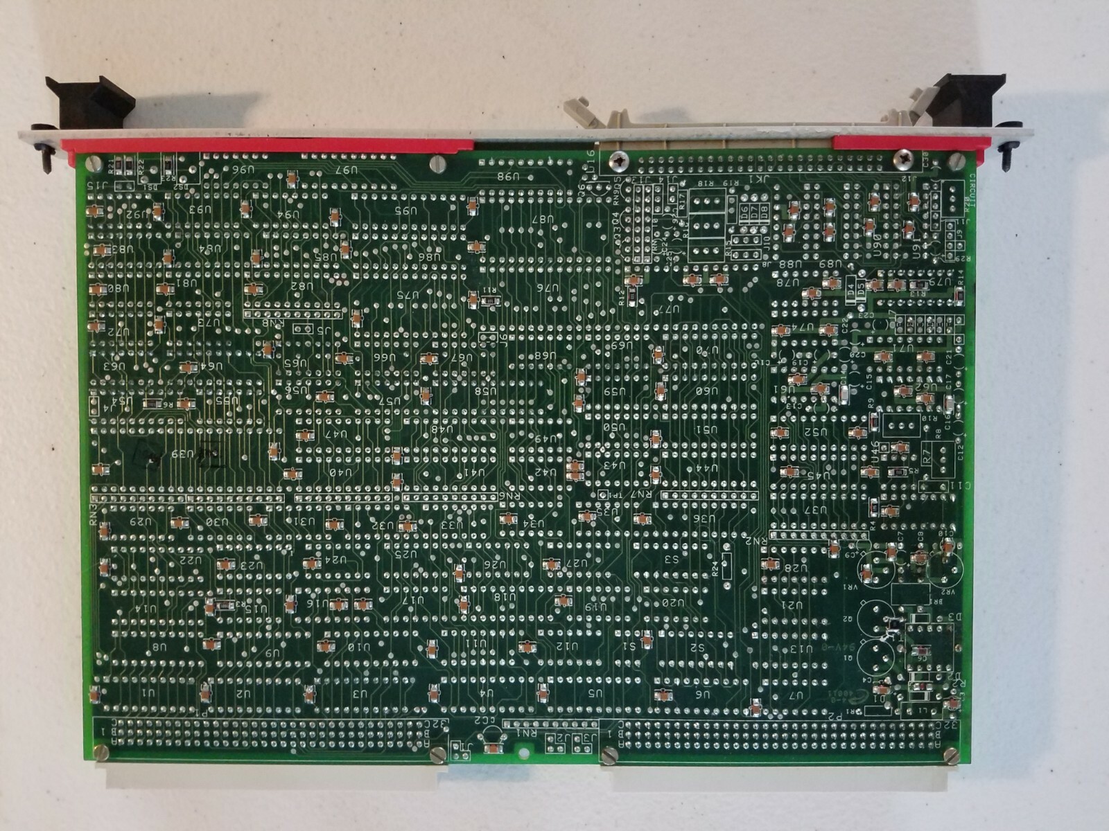 Xycom FAIN XVME-566 Fast Analog Input Card 100kHz 32-Channel VBEbus