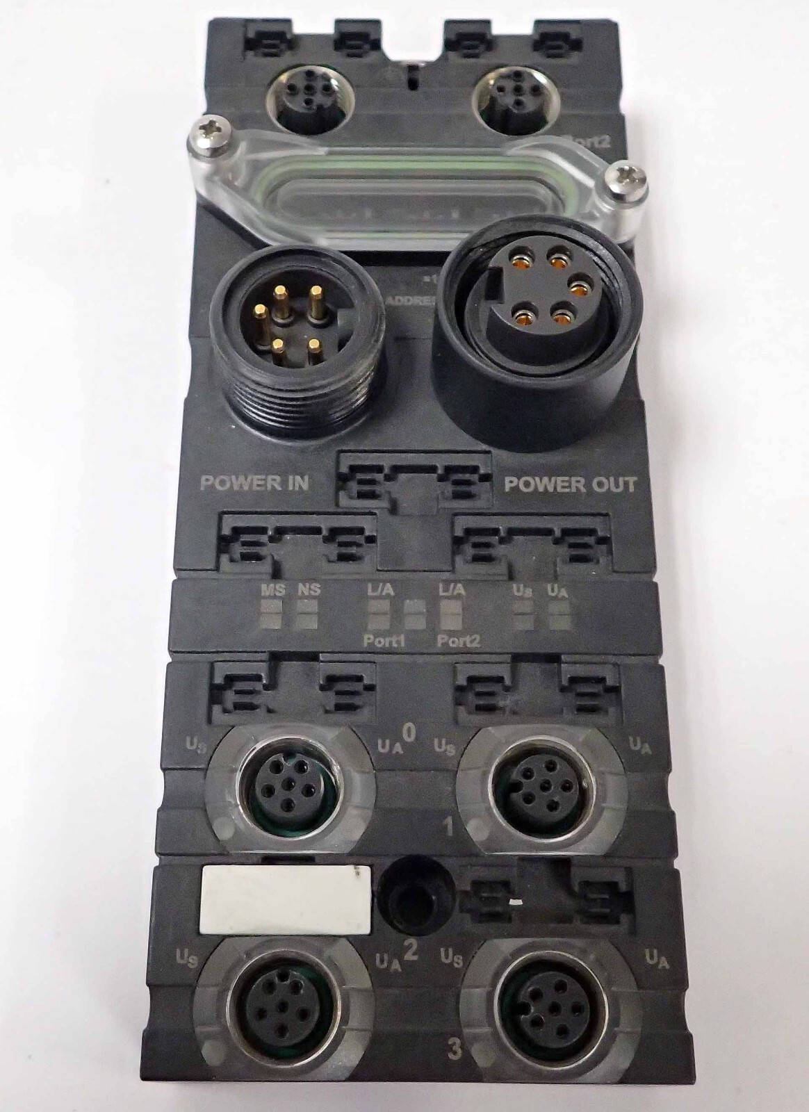 MURR ELEKTRONIK CUBE67+ BN-E ART. NO 56525 / D-71570 ETHERNET/IP JUNCTION BLOCK