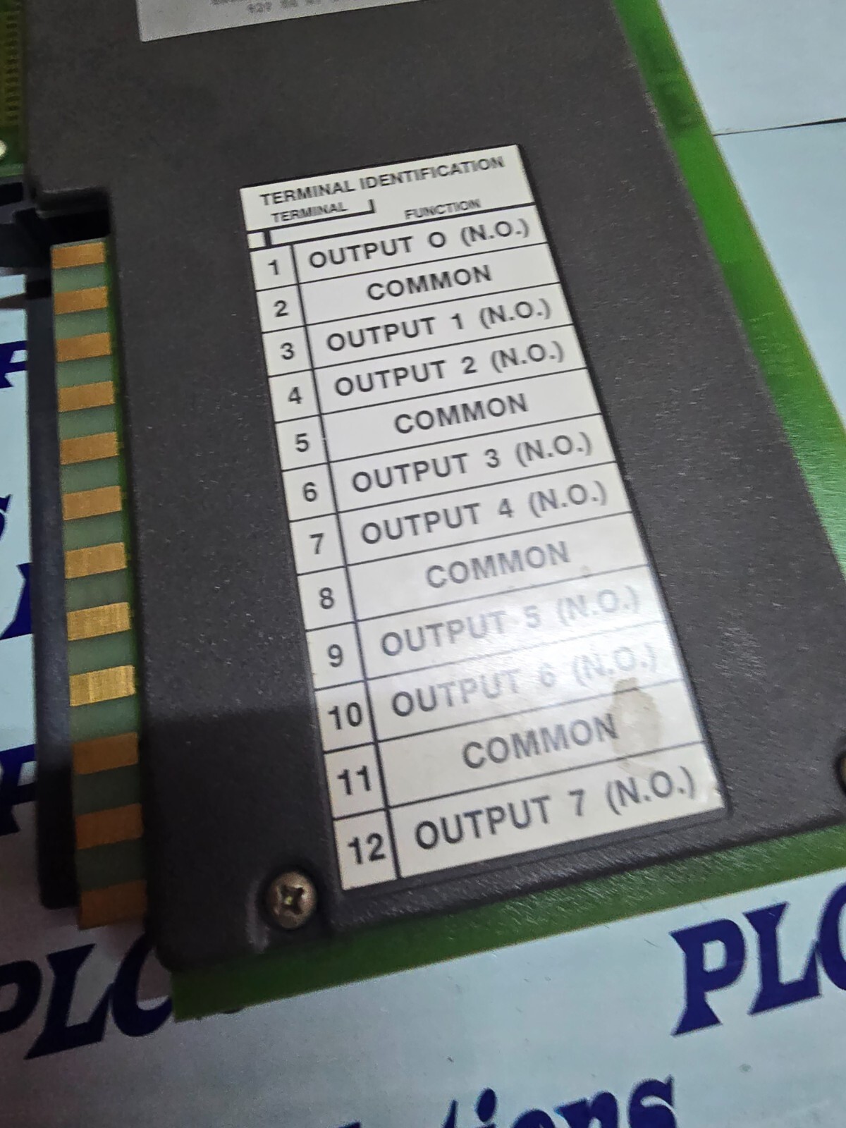 ALLEN BRADLEY 1771-OZL OUTPUT MODULE