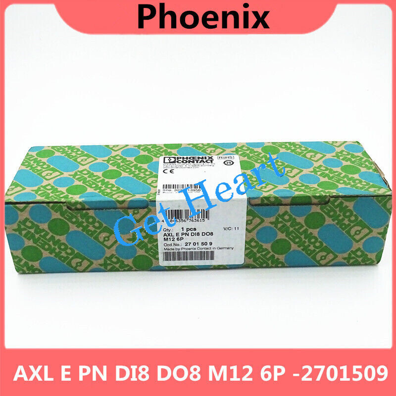 NEW Phoenix Module AXL E PN DI16 M12 6P Distributed I/O Module 2701510