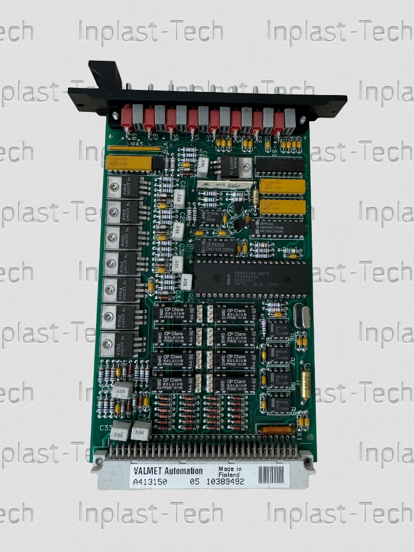 Valmet Automation BOU 8 Binary Output Module A413150