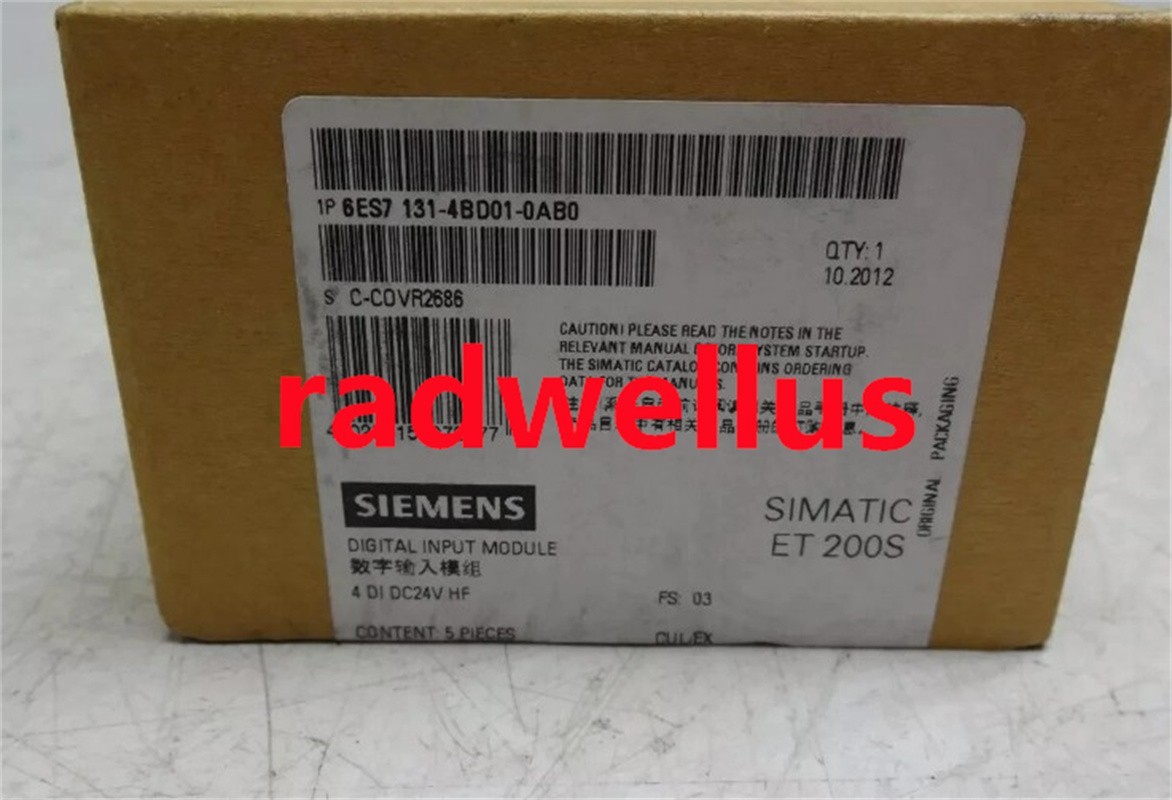 Siemens 6ES7 131-4BD01-0AB0 /6ES7131-4BD01-0AB0 Interface Module New