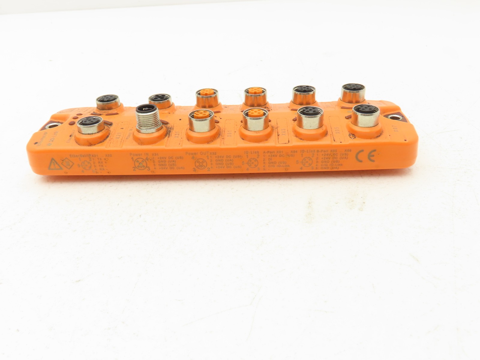 IFM AL1222 IO-Link Master With Industrial Ethernet Interface 8 Port IP67