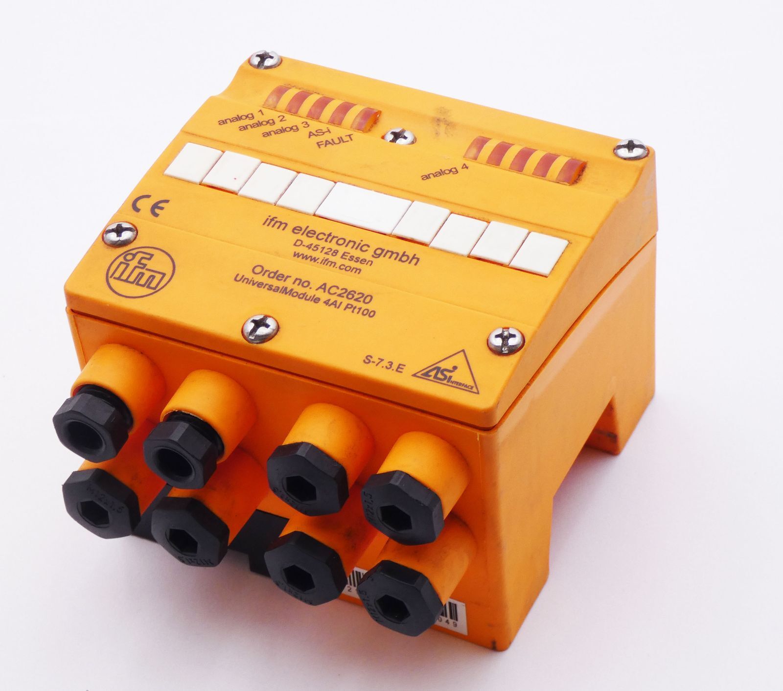 IFM electronic AC2620 Active AS-i Module -used-