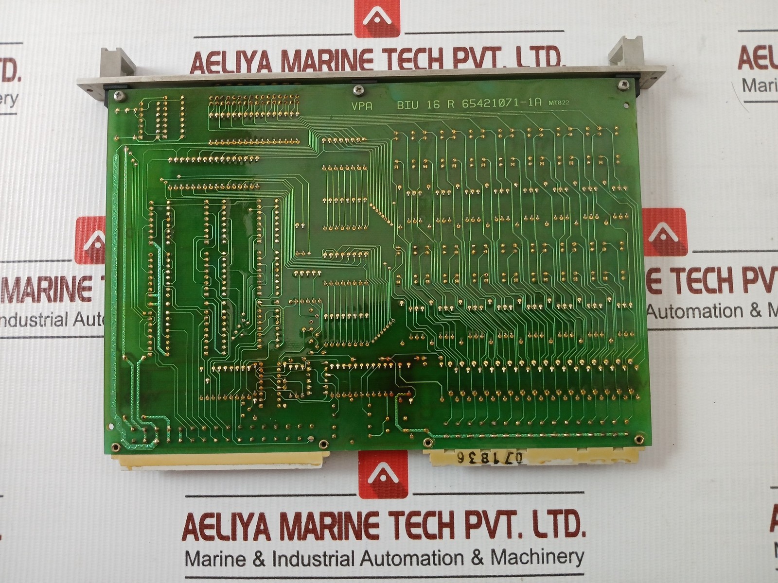 VALMET BIU 16R Binary Input Unit 65421071-1A