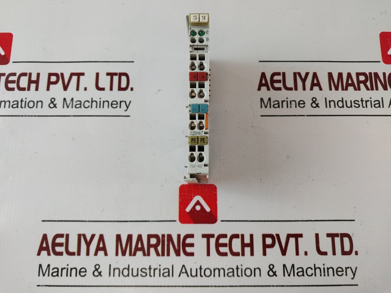 Wago 750-400 input module 1201–04—-03