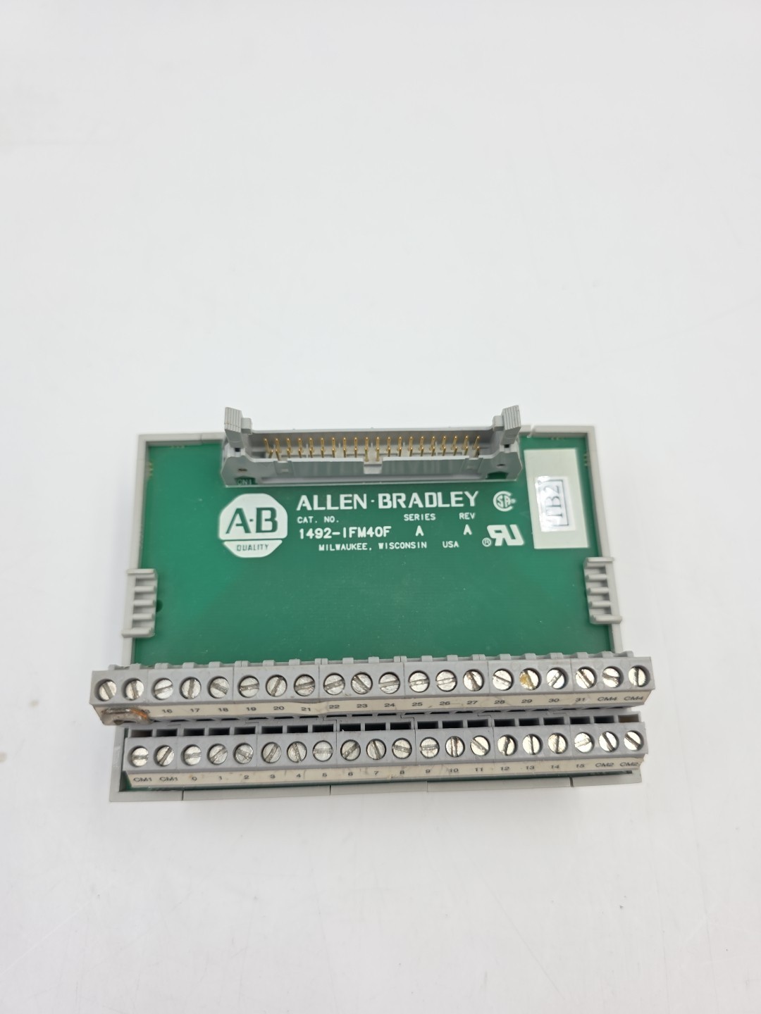 A-B 1492-IFM40F / 1492IFM40F Series A Rev A, Allen Bradley