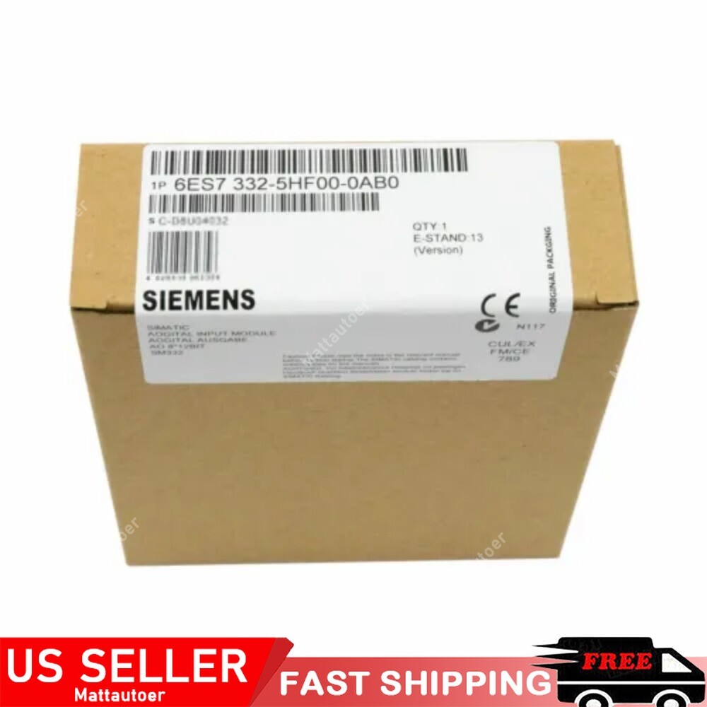 NEW Siemens 6ES7332-5HF00-0AB0 6ES7 332-5HF00-0AB0 SIMATIC S7-300, SM 332
