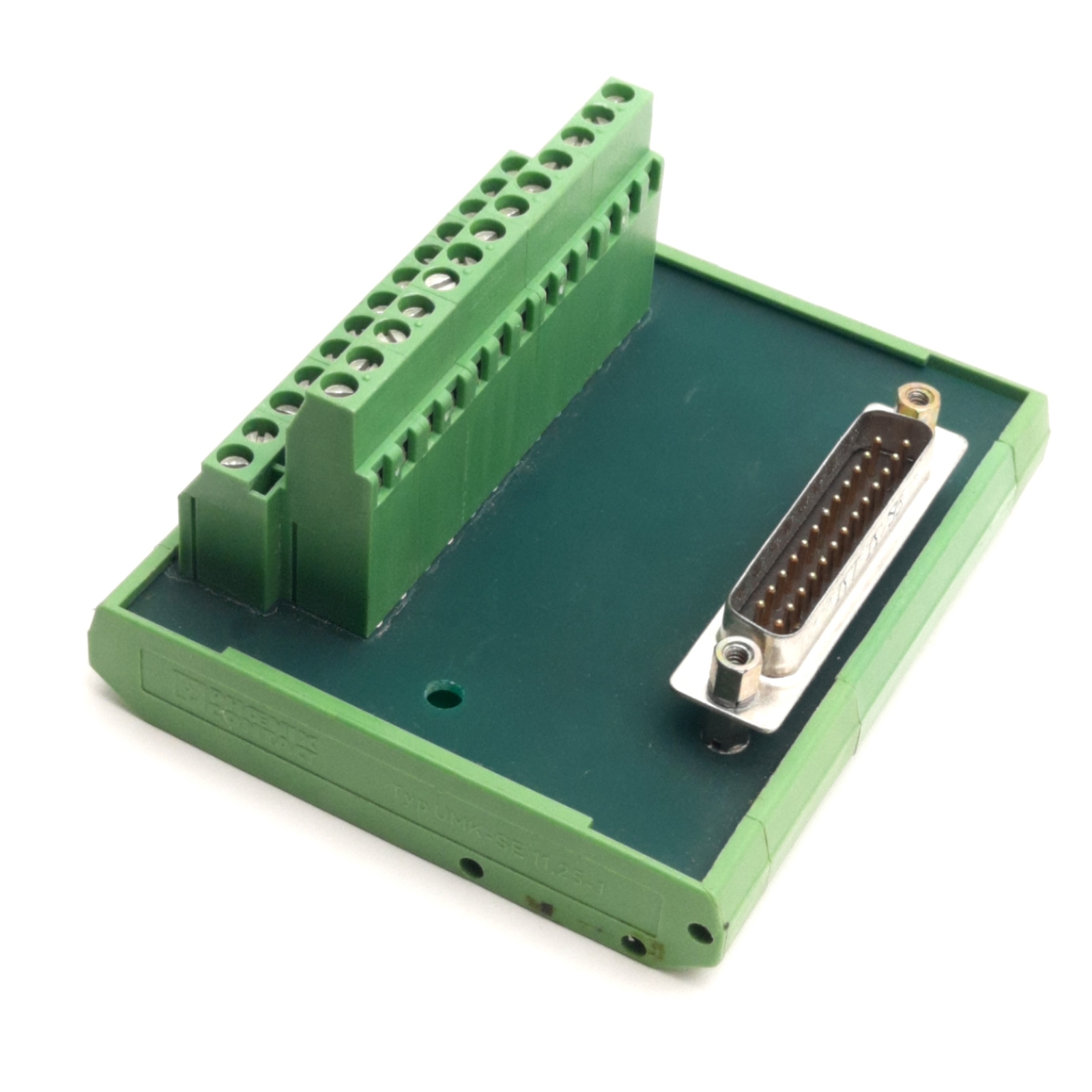 Phoenix Contact FLKM D25/5 5544121 Varioface Module, DB25M to PCB Terminals