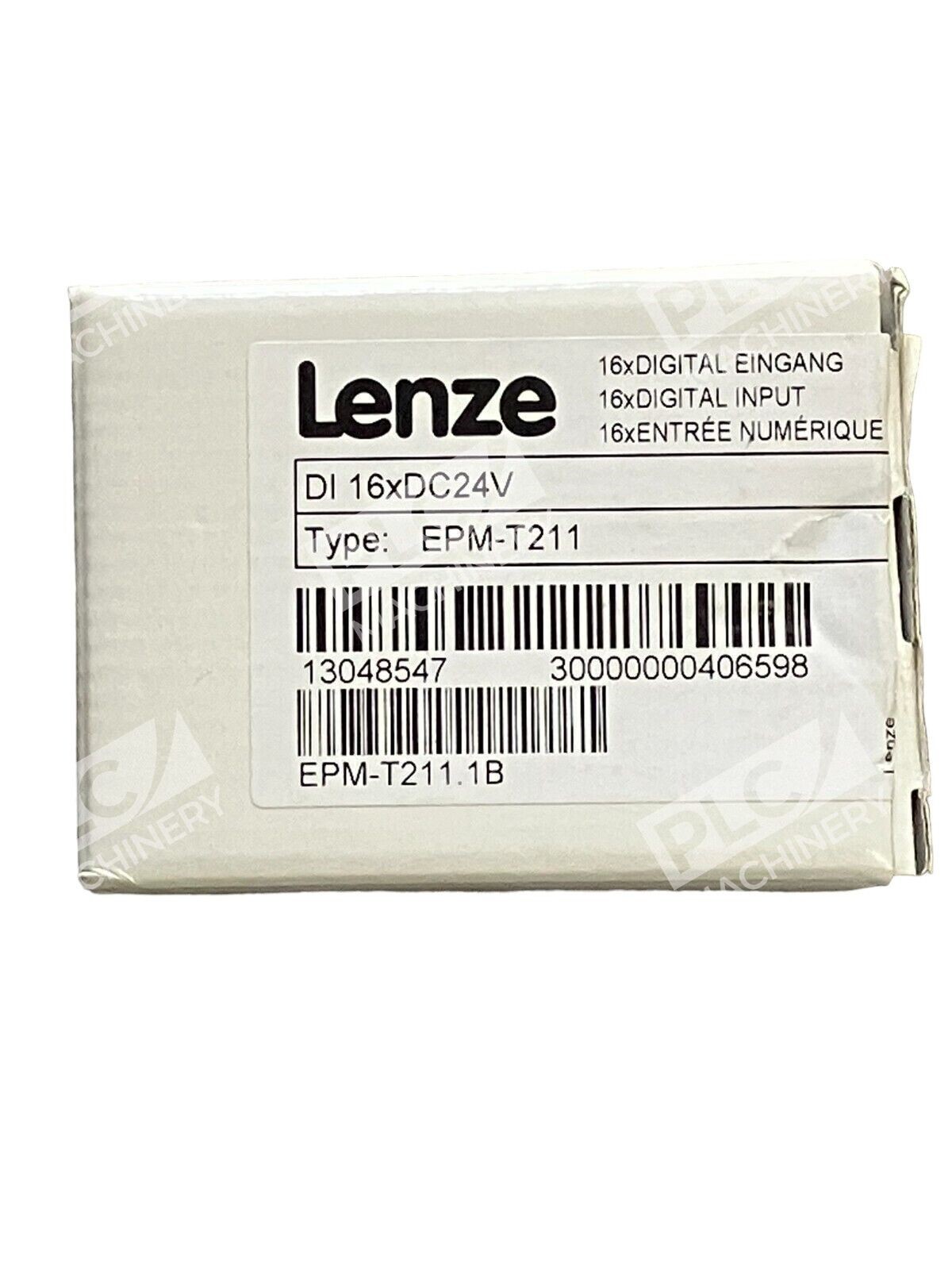 Lenze EPM-T211 I/O Module DI 16xDC24V