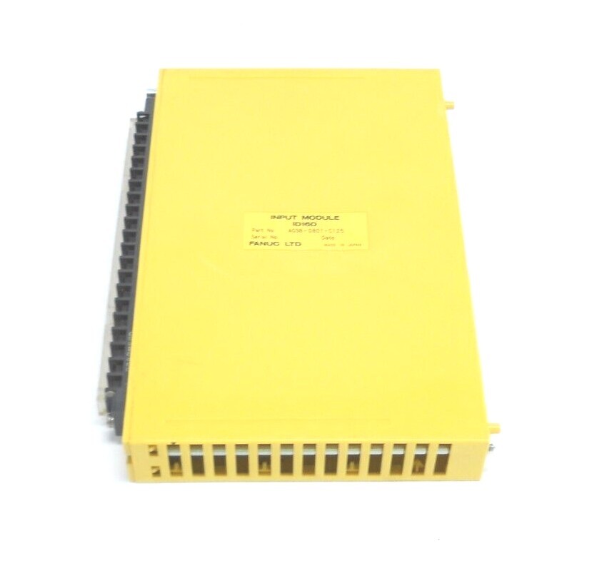FANUC A03B-0801-C125 INPUT MODULE, ID16D