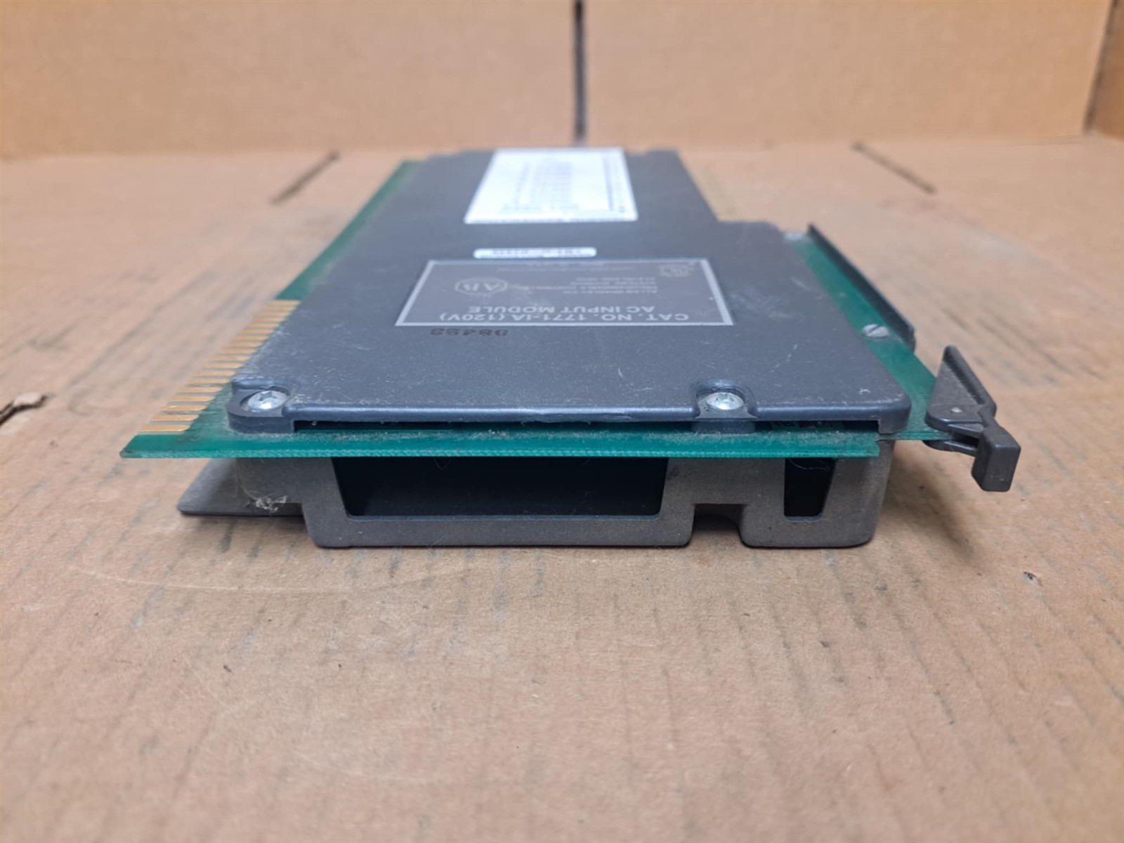 Allen Bradley DC Output Module 1771-OB and AC Input Module 1771-IA