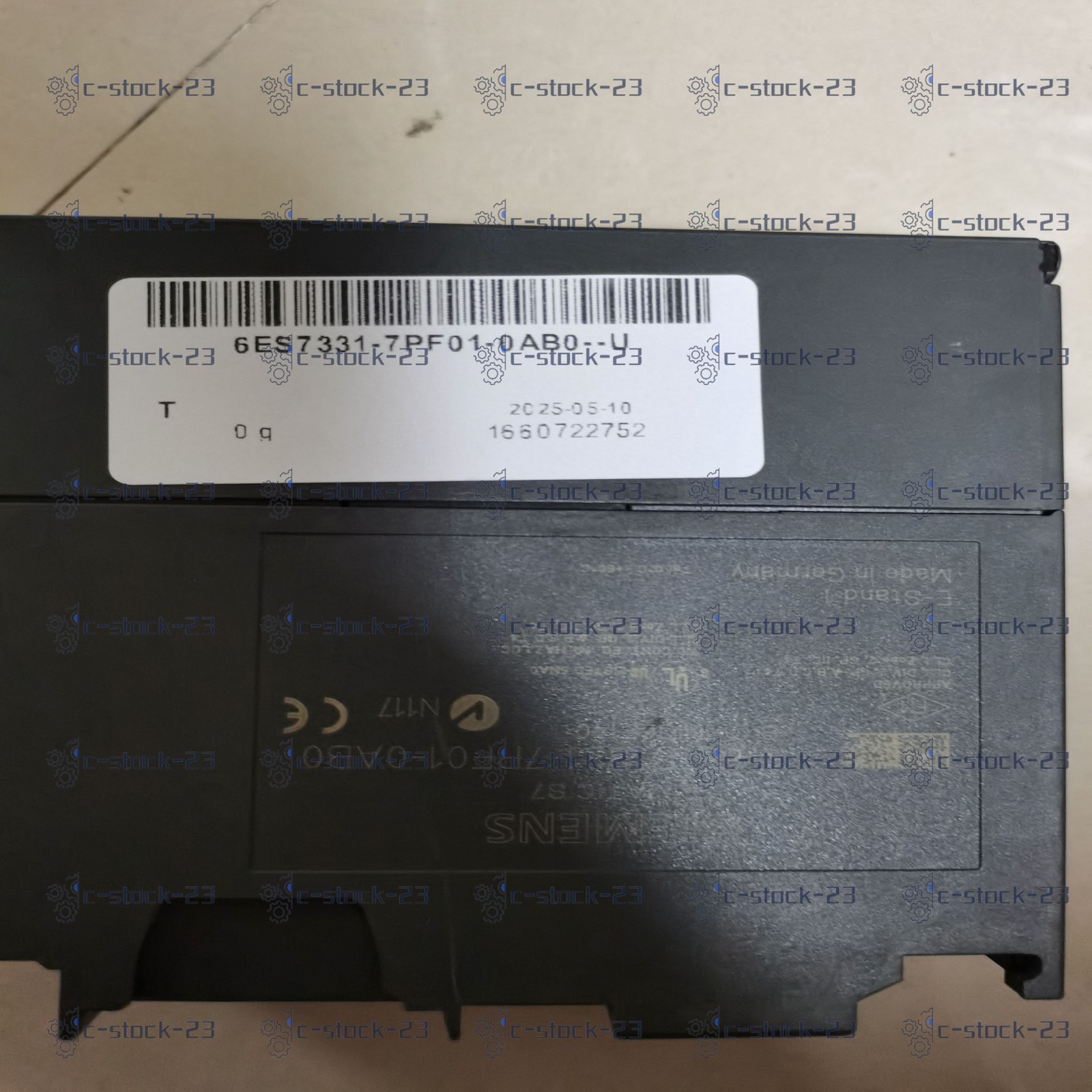 Used Siemens 6ES7331-7PF01-0AB0 6ES7 331-7PF01-0AB0