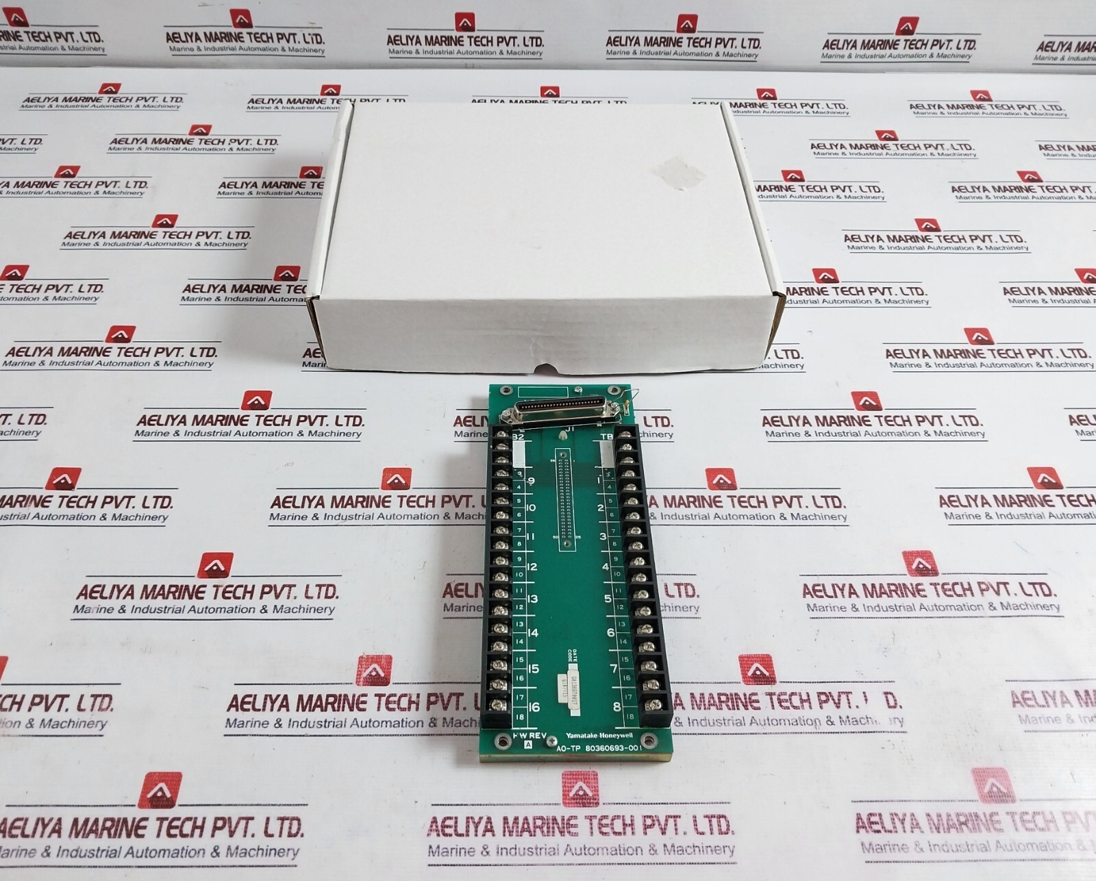 Yamatake-Honeywell 80360693-001 Analog Output Remote Terminal Panel, J-RTP20