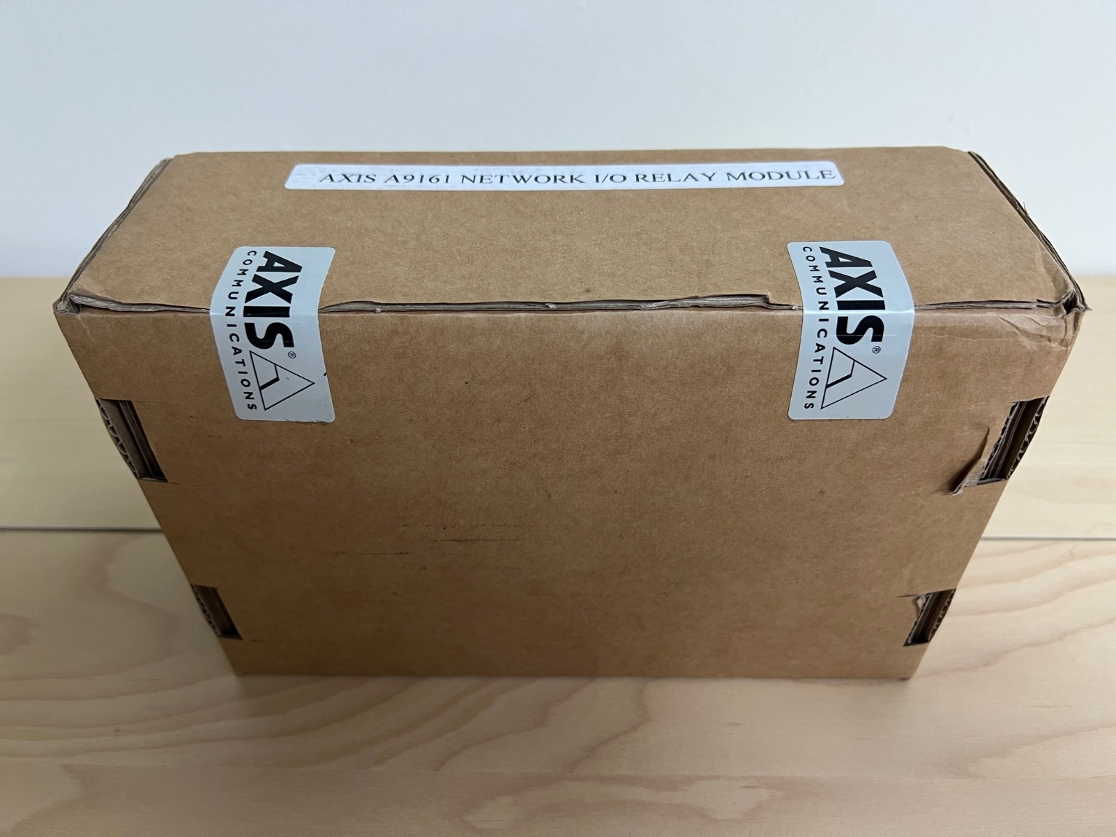AXIS A9161 Network I/O Relay Module – P/N 0821-001 New & Sealed