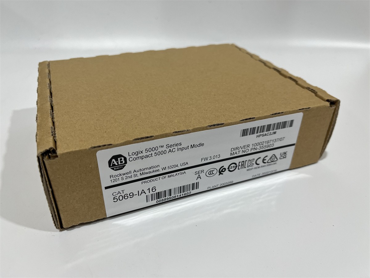 5069-IA16 /A Sealed in Box Compact Logix 5000 Input Module 5069IA16