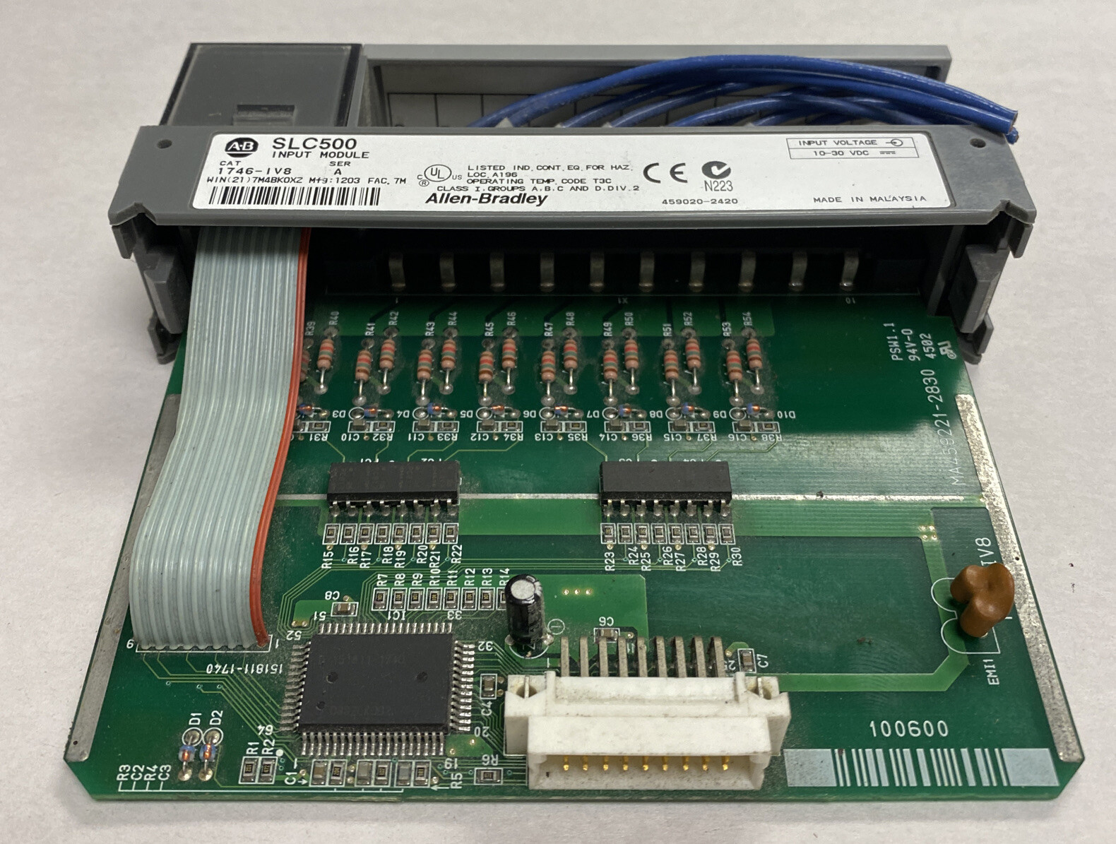 Allen-Bradley,1746-IV8,SER 8 SLC500 Input Module