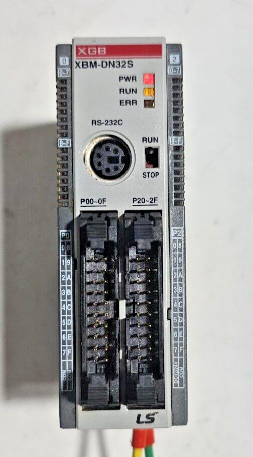LS XGB XBM-DN32S Module DC24V Programmable Logic Controller Made in Korea Used