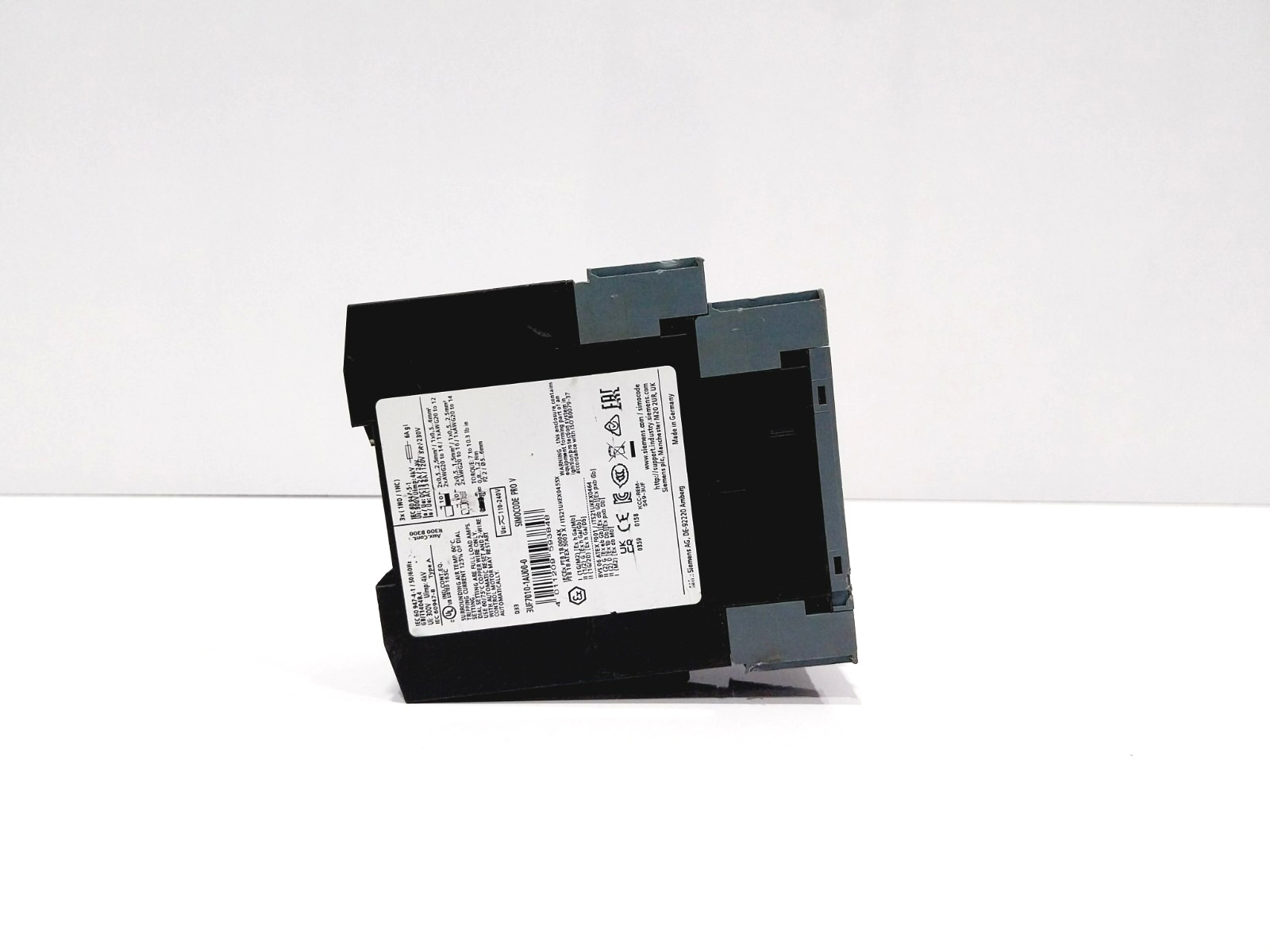 SIEMENS | 3UF7010-1AU00-0 | SIMOCODE PRO V BASIC | PROFIBUS DP | 300V FREE SHIP