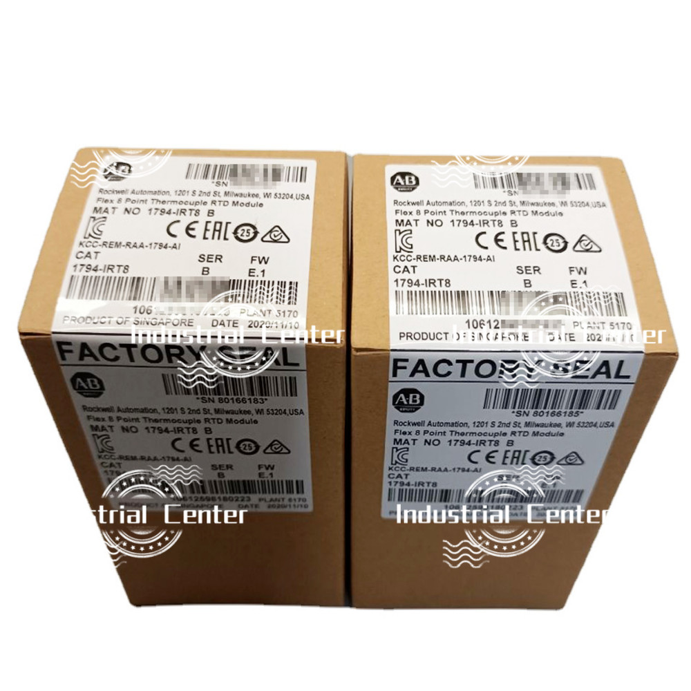1794-IRT8 AB Flex 8 Point Thermocouple RTD Module Spot Goods Brand New in Box!