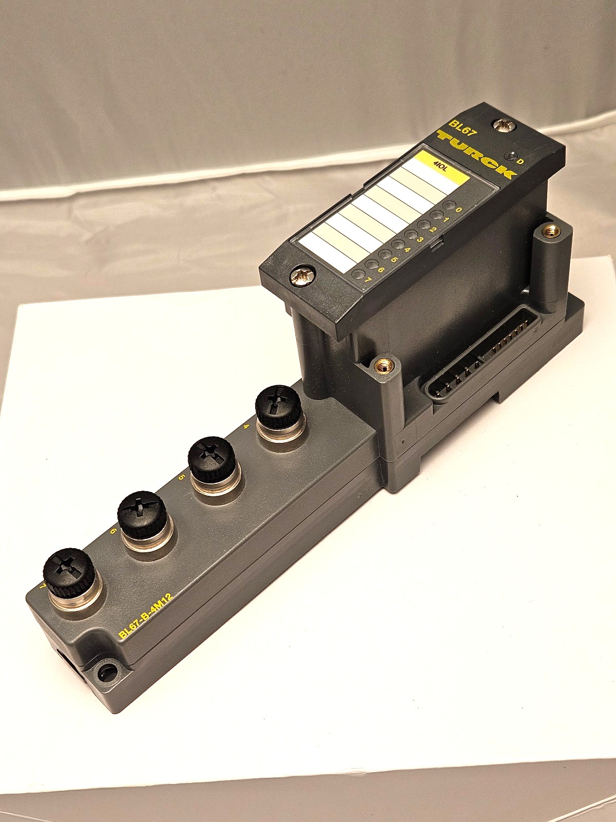 SALE! Turck BL67-4IOL with BL67-B-4M12 IO-Link Master Module 4-Port IP67 NEW