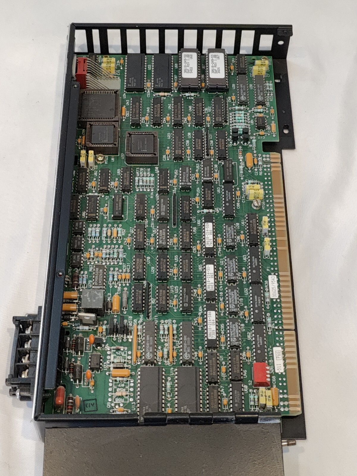 Square D Sy/Max 8030-CRM255 Passport I/O System Network Interface PLC 8030CRM255
