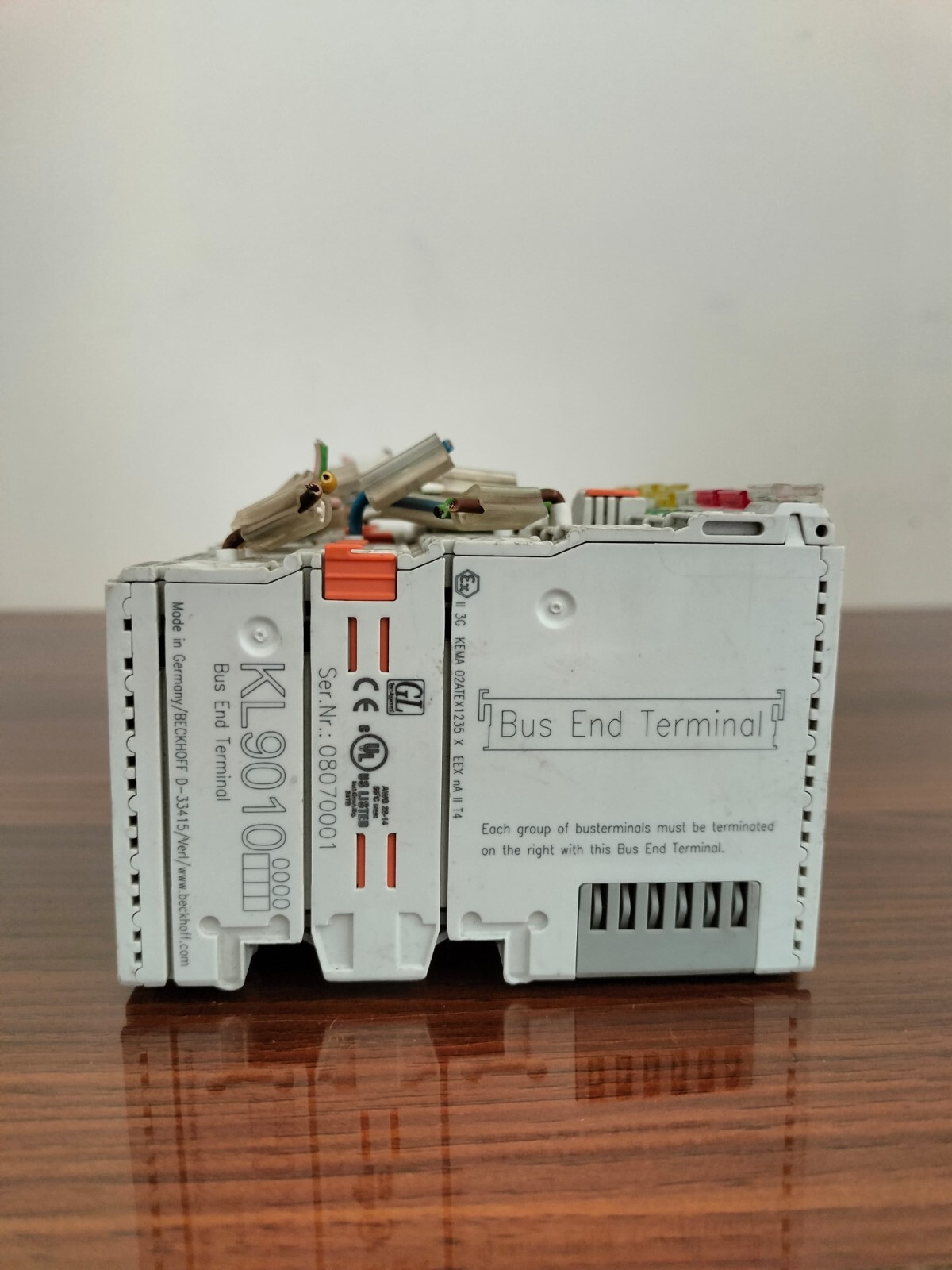 LOT OF 12 BECKHOFF KL9210, KL1104, KL9010, KL2134 MODULE Tested ok 🆗👌FREE SHIP