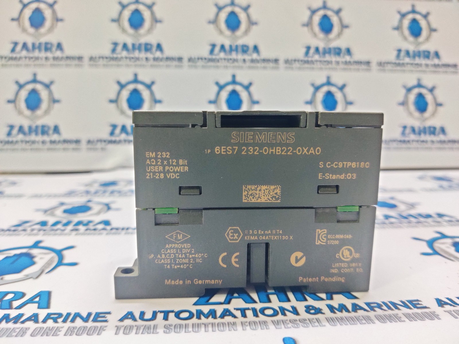 Siemens 6ES7 232-0HB22-0XA0 Analog Output Module SIMATIC S7-EM232