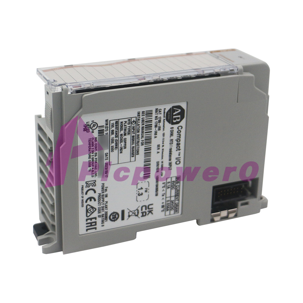 New Allen Bradley 1769-IR6 CompactLogix 6 Pt RTD Module AB 1769IR6