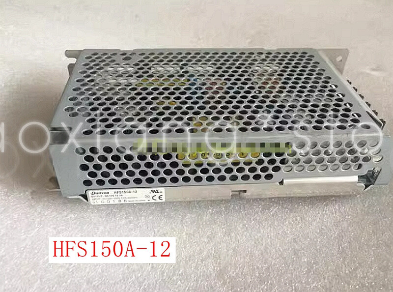 1x used Power supply HFS150A-12 12V12.5A 150W PLC Control