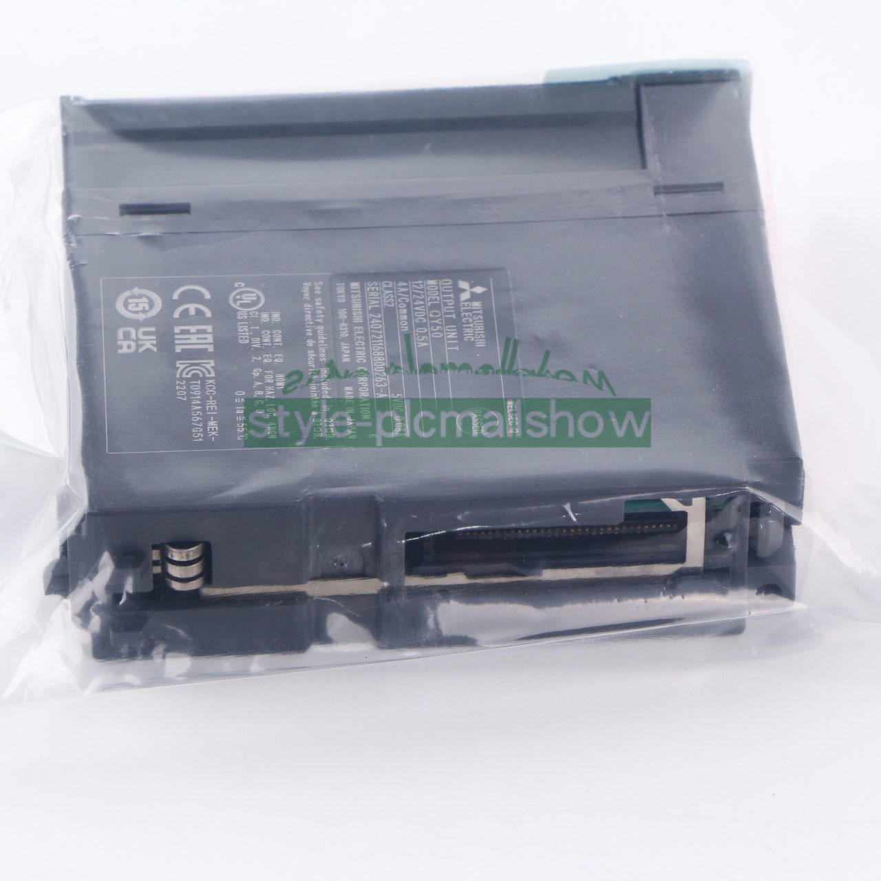 1PCS NEW Mitsubishi PLC QY50 Output Unit