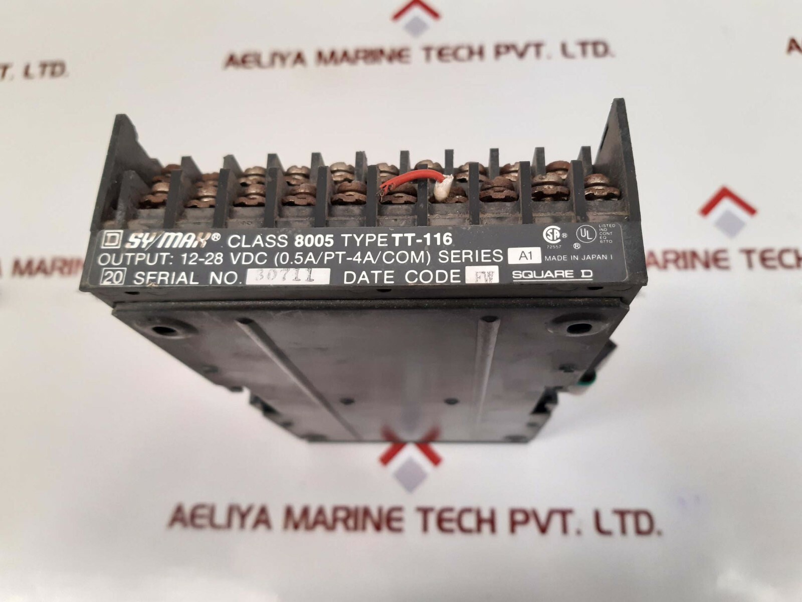 Square d tt-116 with rt-108 output module