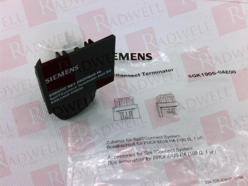 SIEMENS 6GK1905-0AE00-EACH / 6GK19050AE00EACH (BRAND NEW)