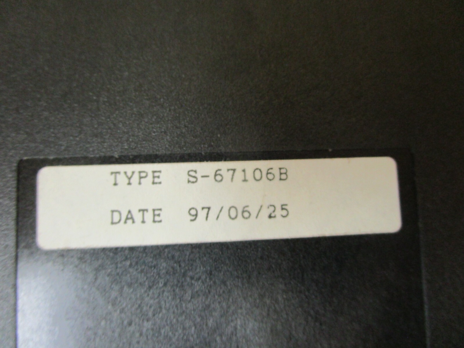 RELIANCE ELECTRIC S-67106 OUTPUT MODULE S-67106B 5-24Vdc