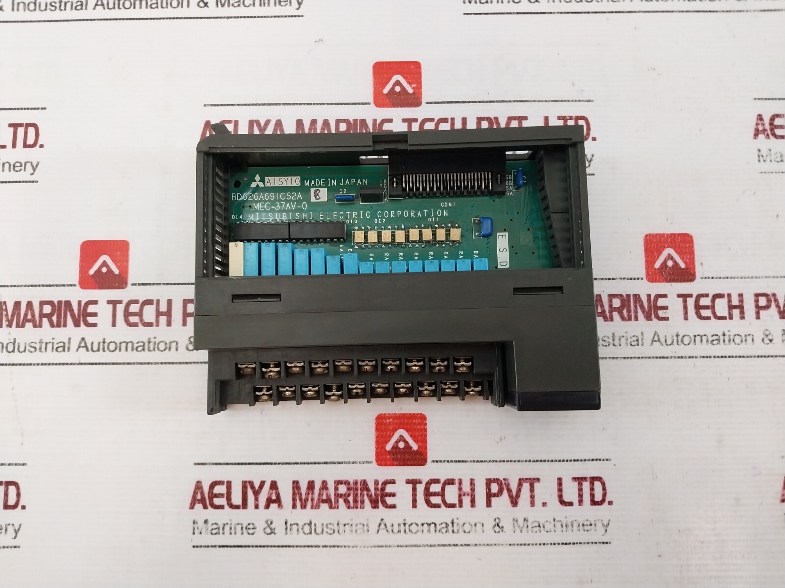 Mitsubishi Electric A1SY10 Output Unit DC24V AC240V 2A MEC-37AV-0
