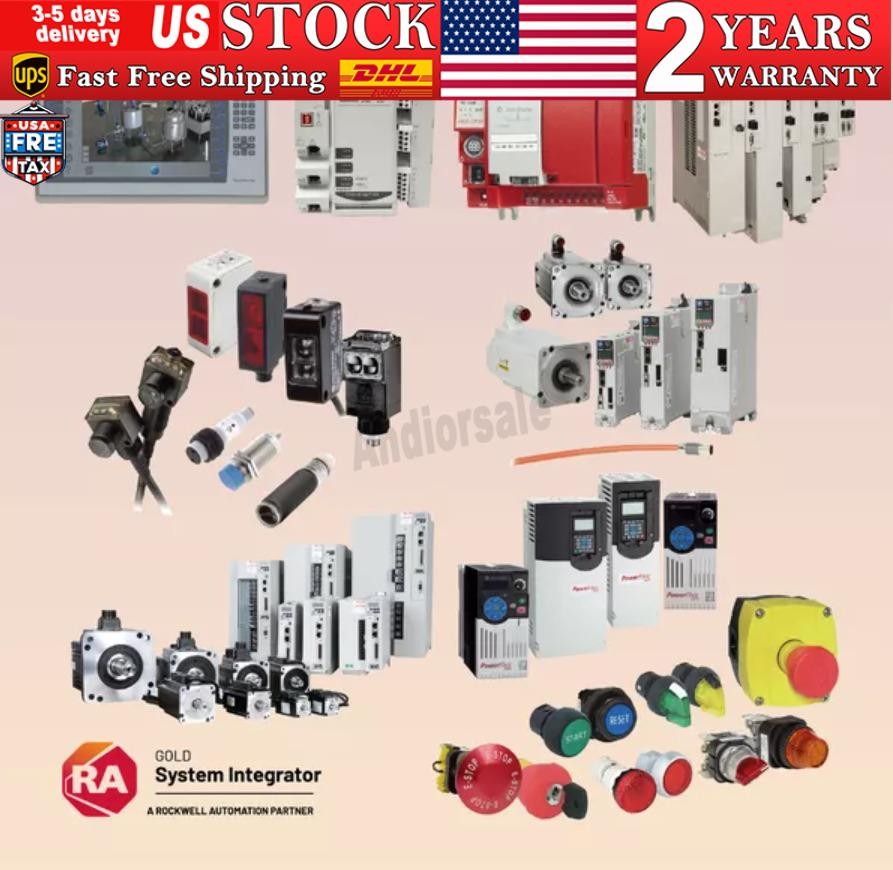 AB 1769-OF4VI SER A CompactLogix 4 Pt A/O Voltage Module US Free Tax