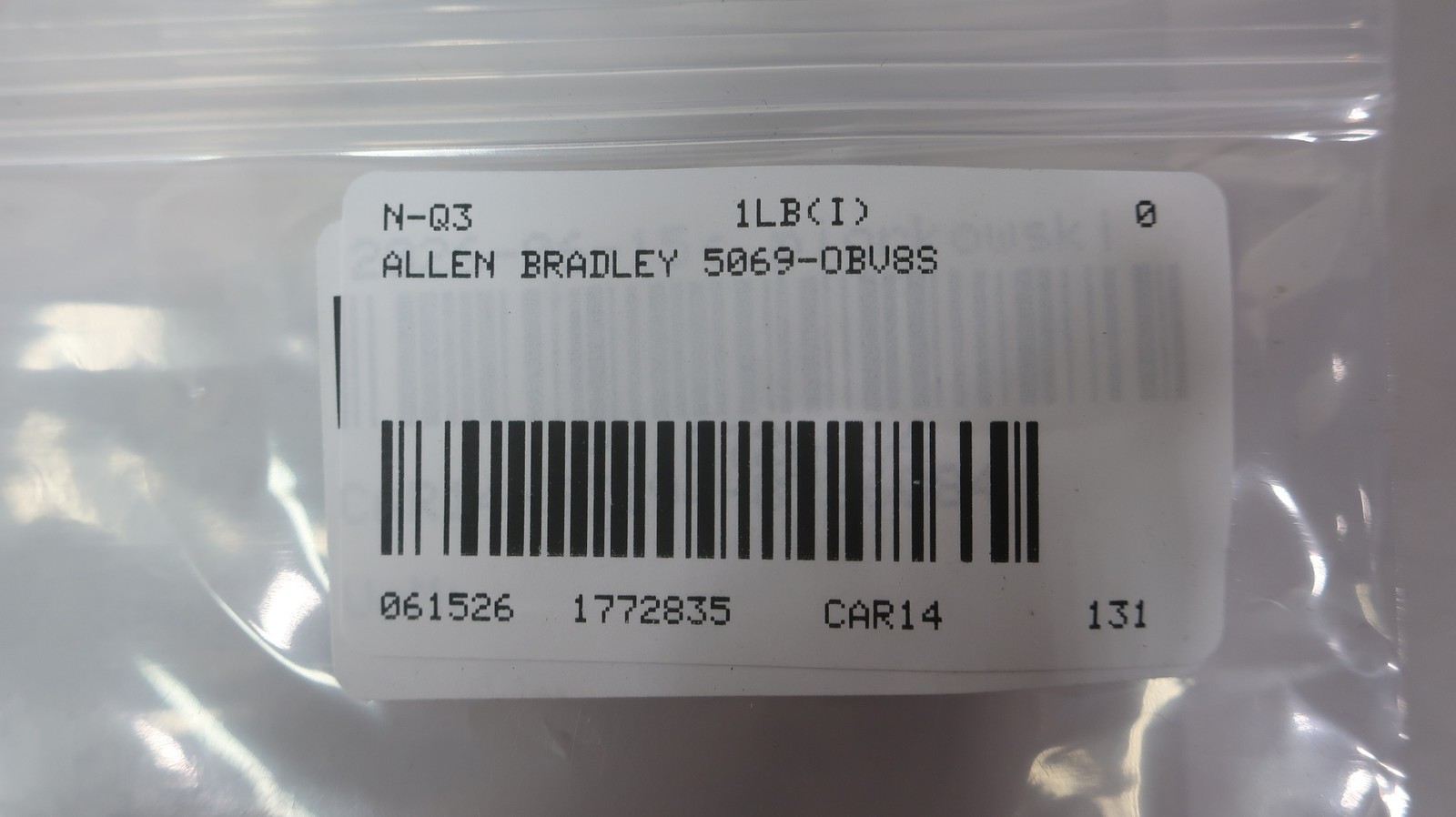 Genuine Allen Bradley 5069-OBV8S Compact 5000 Dc Safety Output Module Ser A