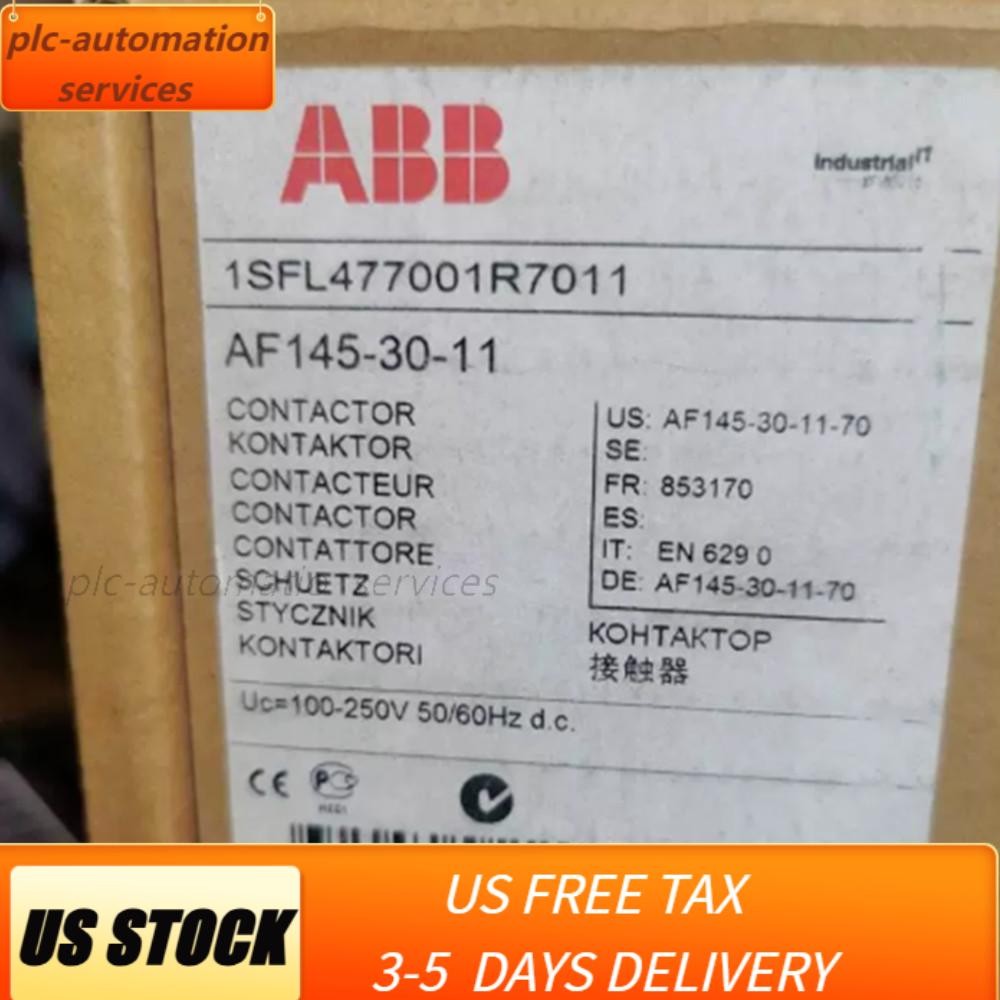 AF145-30-11 ABB Contactor 100-250V 20-60V 48-130V Fast Shipping US Free TAX