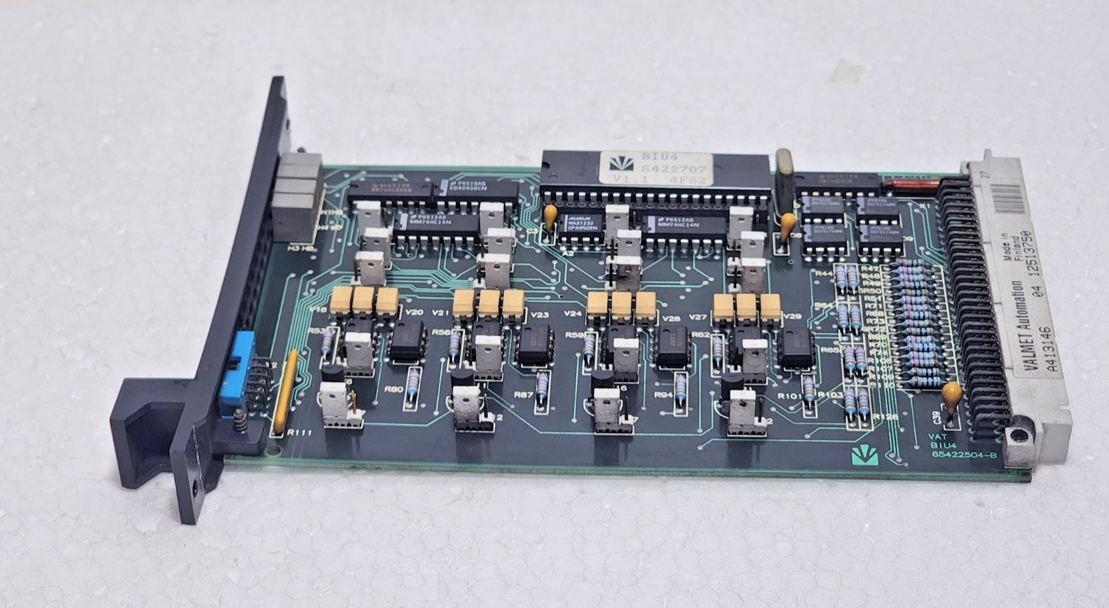 VALMET Automation Binary Input Unit I/O Module BIU4 A413146 NEW