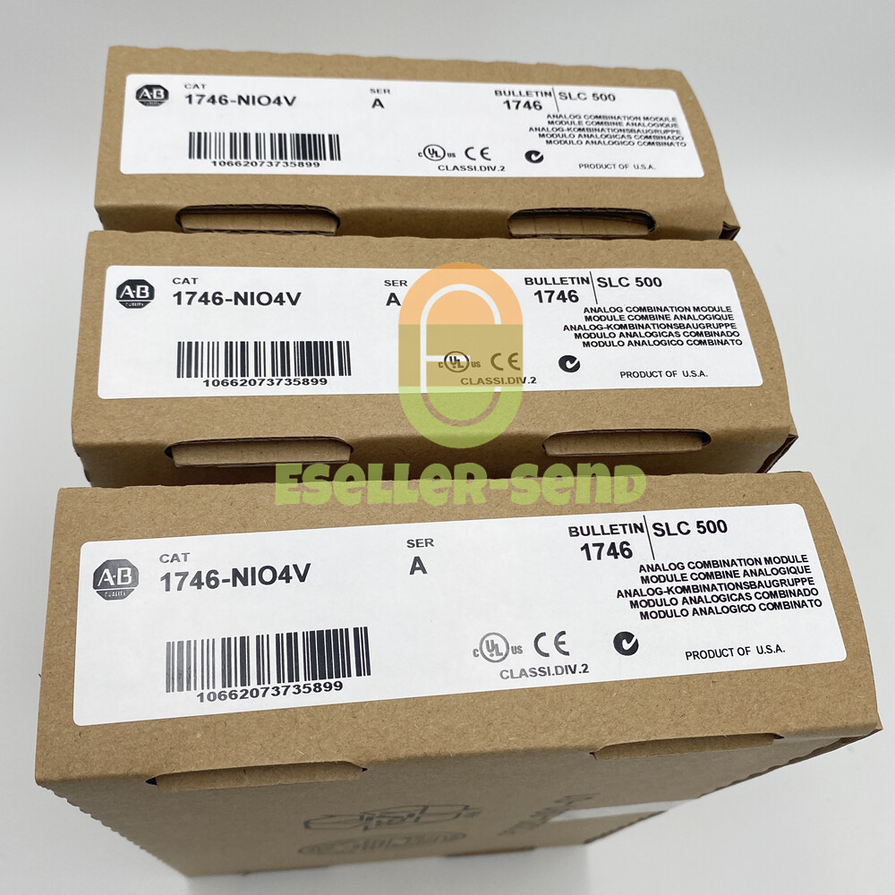 1746-NIO4V Series A SLC 500 Analog Module New Factory Sealed TX