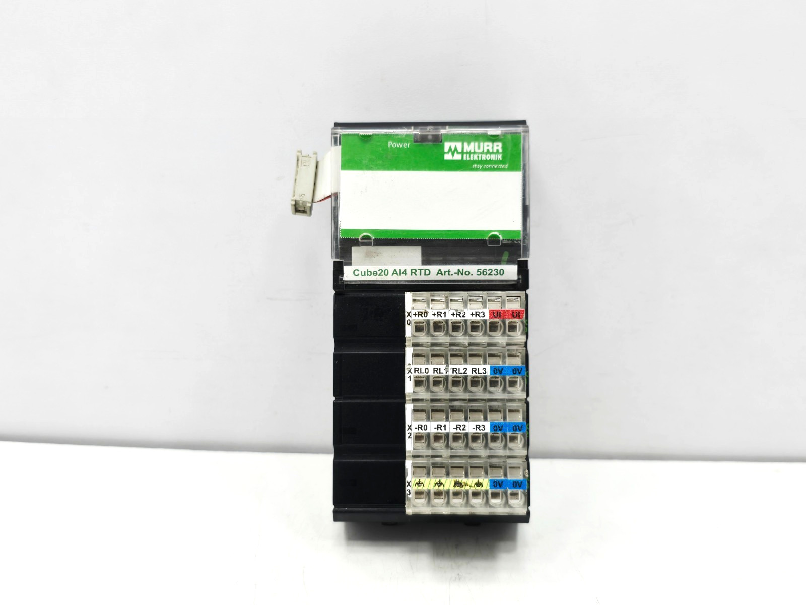 56230 BUS MODULE MURR ELEKTRONIK CUBE20 AI4