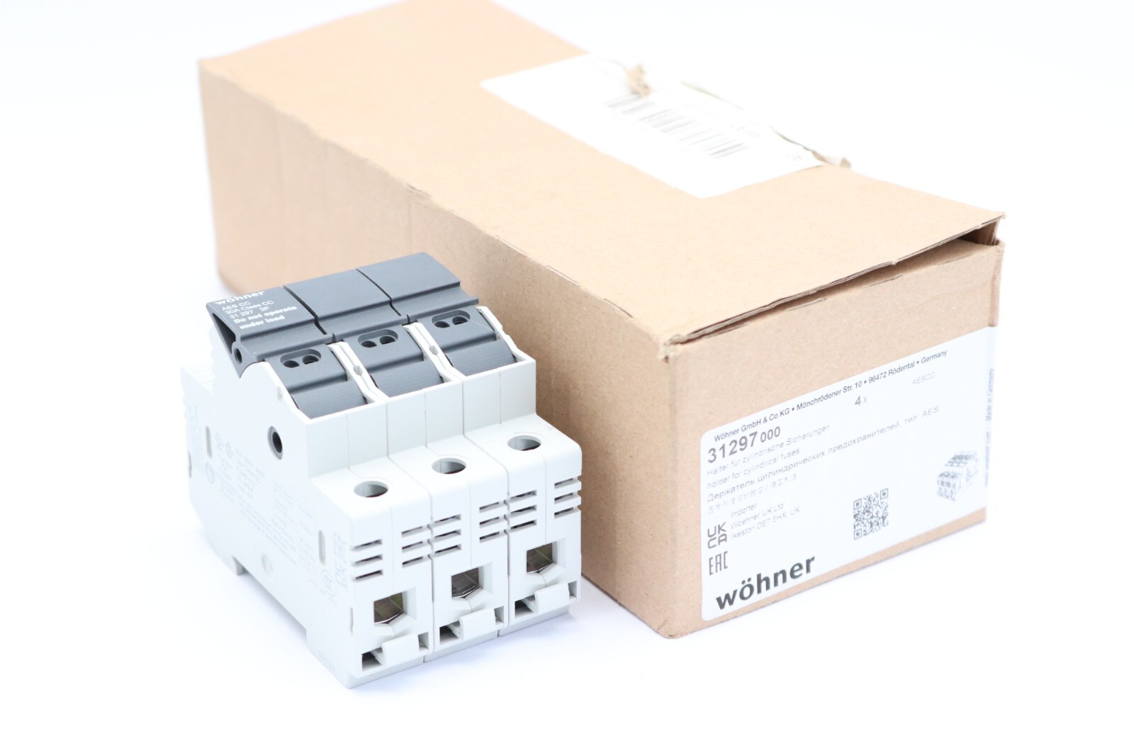 Lot of 4 Wöhner 33 297